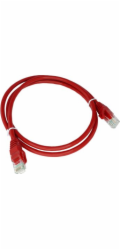 A-LAN KKU6CZE5 networking cable Red 5 m Cat6 U/UTP (UTP)