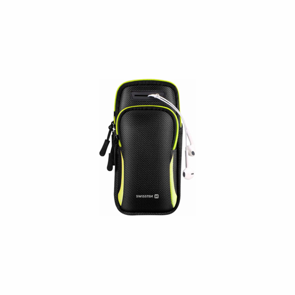 Pouzdro&nbsp;sportovní&nbsp;SWISSTEN&nbsp;ARMBAG&nbsp;CASE,&nbsp;na&nbsp;ruku,&nbsp;černé