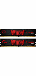 Paměť G.Skill Aegis, DDR4, 16 GB, 2666 MHz, CL19 (F4-2666C19D-16GIS)