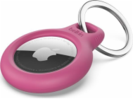 Belkin pouzdro na Apple AirTag F8W973btPNK Belkin Bezpečné pouzdro na AirTag s kroužkem na klíče – růžové