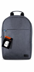 Batoh Canyon CNE-CBP5DB4 16" dark grey CANYON BP-4 ultra tenký minimalisctický batoh pro 15,6 notebook, šedo-modrá