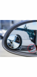 Baseus zpětná zrcátka s plným výhledem na mrtvý úhel - černá