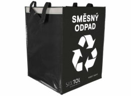 SIXTOL Taška na tříděný odpad SORT EASY MIXED, 30x30x40cm, 36l SIXTOL