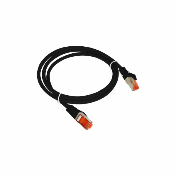 A-LAN KKS6CZA2.0 networking cable Black 2 m Cat6 F/UTP (FTP)