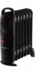 SENCOR SOH 2107BK olejový radiátor SENCOR