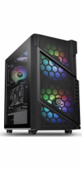 Thermaltake Commander C31 TG ARGB Black, Tower-Gehäuse