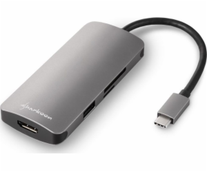 USB 3.0 Type C Multiport Adapter , Dockingstation