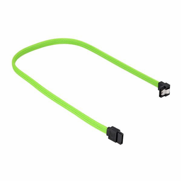 Sata III Kabel 90° sleeve