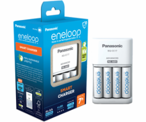 Panasonic Eneloop Smart Charger BQ-CC17 inkl.4xAA   K-KJ1...