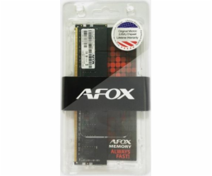 AFOX DDR4 8GB 3200MHZ MICRON CHIP CL22 XMP2 RANK1