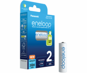 1x2 Panasonic Eneloop Mignon AA 2000mAh Ni-MH       BK-3M...