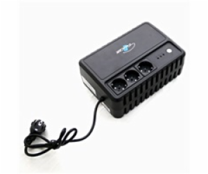 EUROCASE záložní zdroj EA200PRO+ 600VA, pure sin wave, 3x...