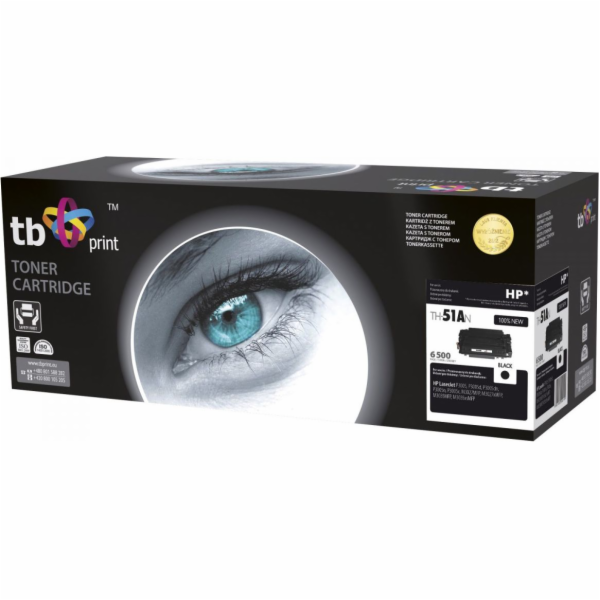 Toner&nbsp;TB&nbsp;kompatibilní&nbsp;s&nbsp;HP&nbsp;Q7551A&nbsp;100%&nbsp;new