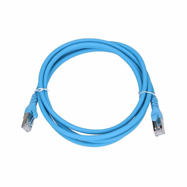ExtraLink Patchcord CAT.6A, S/FTP, 2m (EX.6563)