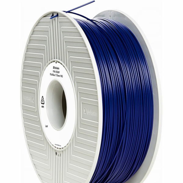 VERBATIM 3D Printer Filament PLA 1.75mm 1kg blue