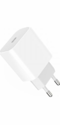 TRAVEL CHARGER DENMEN DC06 SINGLE 3.6A 20W WHITE 3600mAh TYPE-C POWER DELIVERY INPUT