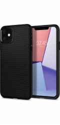 Spigen kryt Liquid Air pre iPhone 11 - Black