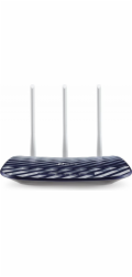 tp-link Archer C20 (ISP) EC120-F5, Dual Band Wireless Router, 750Mbit/s, 802.11ac/a/b/g/n, 1xWAN, 4xLAN, 1xUSB, 