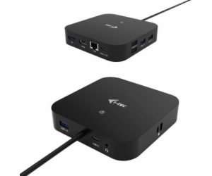 i-Tec USB-C HDMI DP Docking Station with Power Delivery 1...