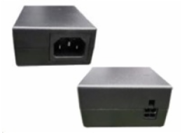 Zebra adapter AC Input: 100-240V, 2.4A. DC Output: 12V, 4.16A, 50W