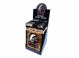 INDIANA Jerky vepřové Original ZIP 720g - display