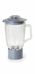Skleněný mixér ke kuchyňskému robotu - DO9072KR-BL