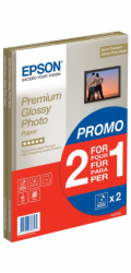 Epson C13S042169 paper A4 - 255g/m2 - 2x15sheets - photo premium glossy (2 for 1 PROMO)