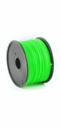 GEMBIRD Tisková struna (filament), ABS, 1,75mm, 1kg, zelená