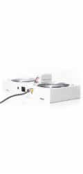 Digitus stropní ventilátor pro nástěnné skříně ,2vent., Vyp.,Termostat