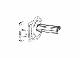 Kit,Liner Take-Up Spindle and Motor Assembly,ZT410