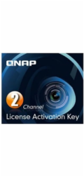 QNAP&nbsp;LIC-SW-SURVEILLANCE-2CH-EI(Electronic&nbsp;copy)