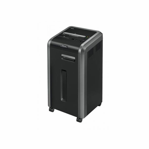 FELLOWES skartovač 225 Ci/ křížový řez 4x38 mm/ objem koš...