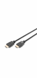 Digitus HDMI Premium vysokorychlostní propojovací kabel s Ethernetem, UHD 4K