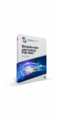 Bitdefender Antivirus for Mac 1 zařízení na 2 roky