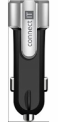 Connect IT CCC-7070 Connect IT Emergency Car Charger záchranářská nabíječka do auta, stříbrná