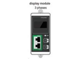 APC Easy Metered Rack PDU EPDU1216M - Rozvodná jednotka PDU (k montáži na regál) - AC 400 V - 11000 VA - 3 fáze - Ethernet - vstup: IEC 60309 3P+N+PE - výstupní konektory: 24 (21 x IEC 60320 C13, 3 x 