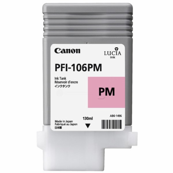 Canon PFI-106 PM ink. napln cervena