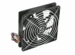 SUPERMICRO 120x25mm, 1,85K RPM, PWM, CHS and EXT Fan for SC 732