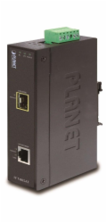 Planet IFT-805AT optický konvertor, SFP, DIN, IP30, -40 až 75 st.C