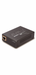 Planet POE-171S Ultra PoE splitter 802.3at do 60W - 12/19/24V,  1000Base-T, -10 až 60°C, desktop
