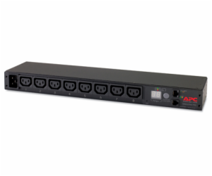 APC Rack PDU, Metered, 1U, 16A, 208/230V, (8)C13, IEC-320...