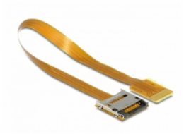 Delock adaptér Micro SD samec > Micro SD samice, prodlužovací 16 cm