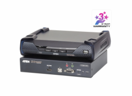 ATEN 4K HDMI KVM, OverNet, rack, USB,audio, RS-232