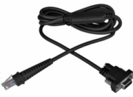 Kabel RS-232 pro čtečky Virtuos HT-10, HT-310, HT-850, HT-900, tmavý