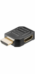 PremiumCord HDMI adapter19pin, F/M, 90° pravá