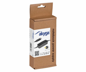 Akyga Auto Nabíjecka na notebook 19V/3.42A 65W 5.5 x 1.7 ...