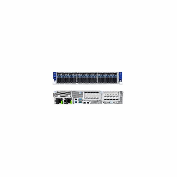TYAN Transport SX 2U server 1x SP3, 16x DDR4 ECC R, 24x U...