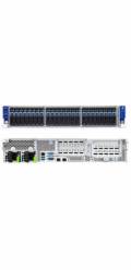 TYAN Transport SX 2U server 1x SP3, 16x DDR4 ECC R, 24x U.2, 2x770W (platinum), 2x 1Gb LAN + OCP, IPMI