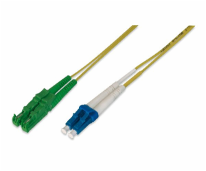 Optický propojovací kabel Digitus duplex, E2000 (8° APC) ...