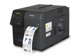 Tiskárna Epson ColorWorks C7500 řezačka, displej, USB, Ethernet